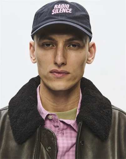 Wood Wood - WWRadio Silence Cap - Pirate Black